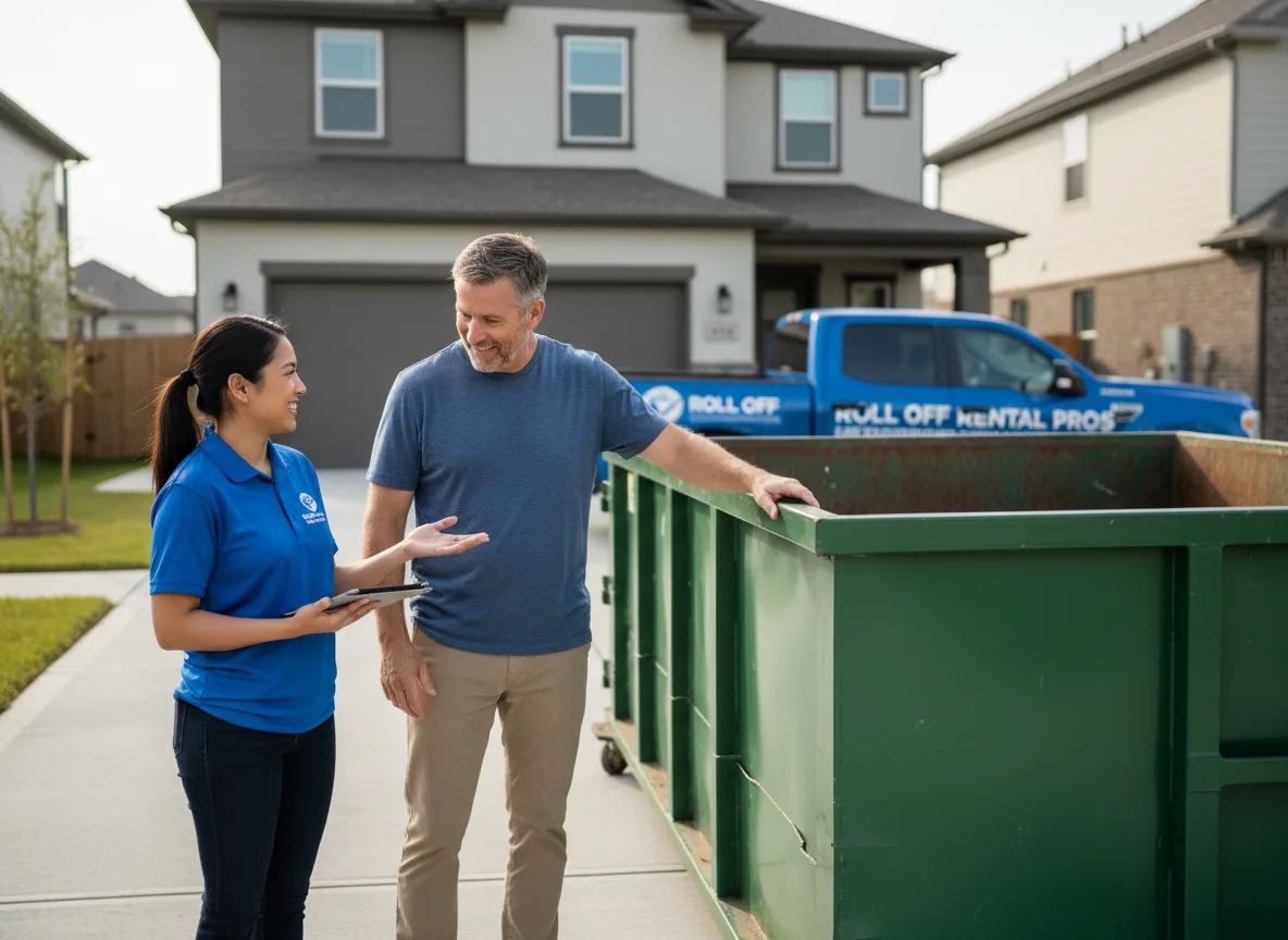 Roll Off Dumpster Rental Montverde, FL FAQs